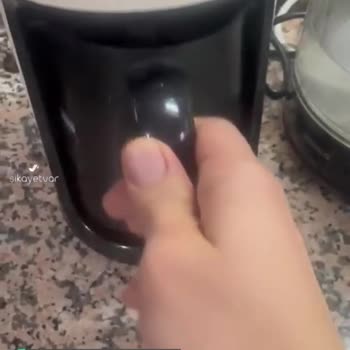Karaca Hatır Hüp Kahve Makinem Çalışmıyor!