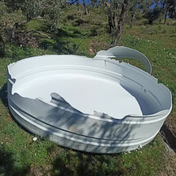 Demirpol Plastik Su Tankı İkiye Ayrılmış!