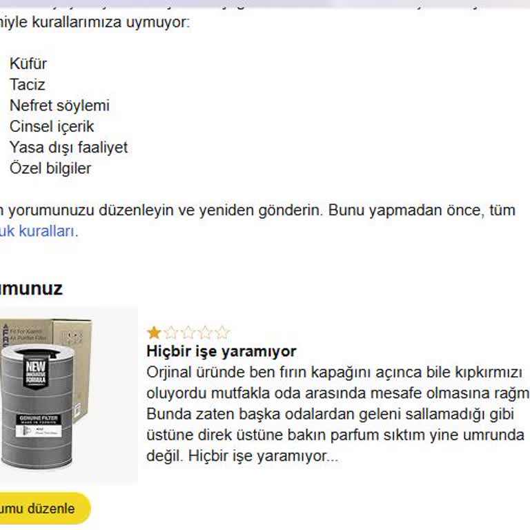 Amazon Yorumları Sansürlüyor Mu?