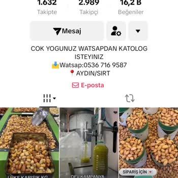 @Aydinefelerorganik_ Sipariş Sonrası Sessizlik: WhatsApp'tan Yanıt Yok