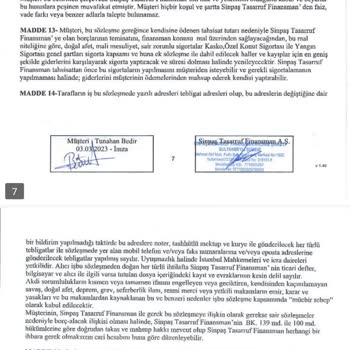 Yanlış Sözleşme Ve İlgisizlik