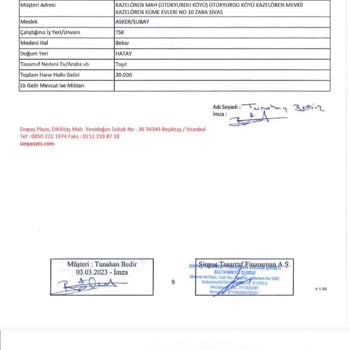 Yanlış Sözleşme Ve İlgisizlik