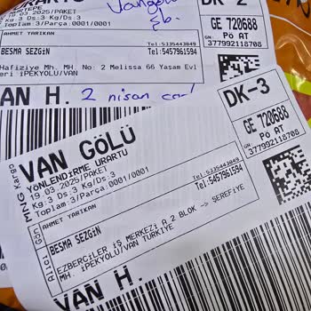 Yanlış Adrese Yönlendirilen Kargo Ve Saygısız Kurye Sorunu