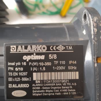 Okulda Sürekli Arızalanan Sirkülasyon Pompaları Öğrencileri Mağdur Ediyor