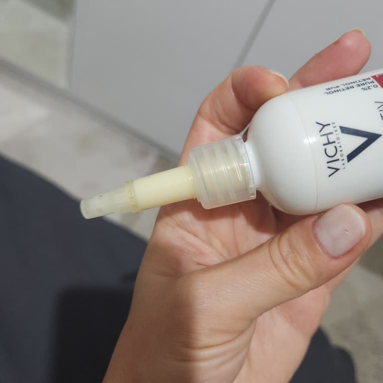 Calidad cuestionable de crema Vichy comprada en hepsiburada
