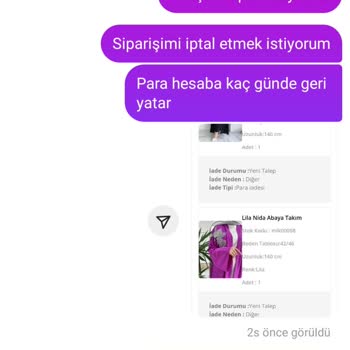 Kargoda Görünen Abaya Takımları Ve İade Sorunu