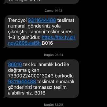 Kargo Şirketinin İletişim Ve Teslimat Sorunları