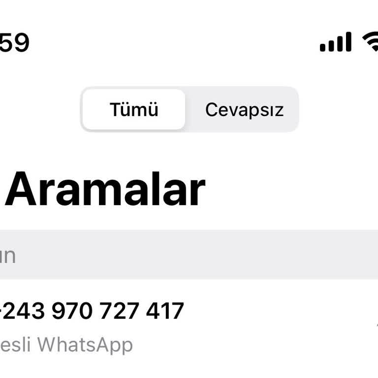 WhatsApp Üzerinden Gelen Şüpheli Aramalar Ve Kişisel Güvenlik Endişeleri