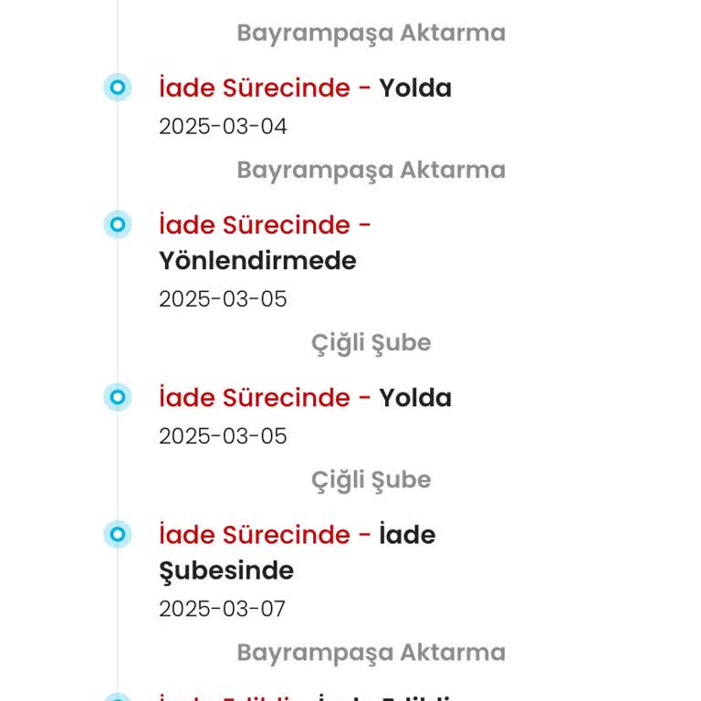 20 Gündür İade Bekliyorum Sorun Çözülmüyor