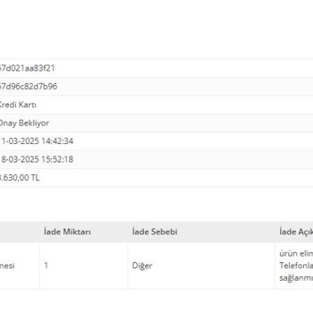 Ödeme Yapıldı, Ürün Gönderilmedi: Acil Çözüm Bekleniyor!