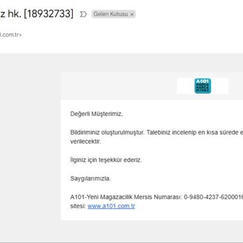 SEG Çamaşır Makinesi 10 Gündür Teslim Edilmedi