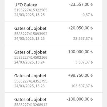 Jojobet'te Kayıp 50.000 TL