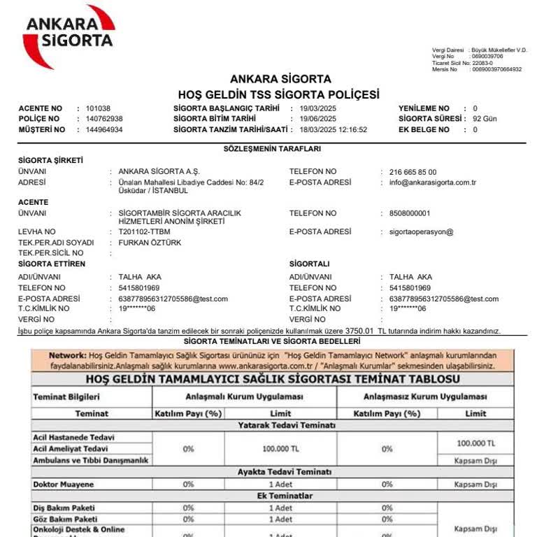 Sigorta Poliçesi İptalinde Yaşanan Sorunlar