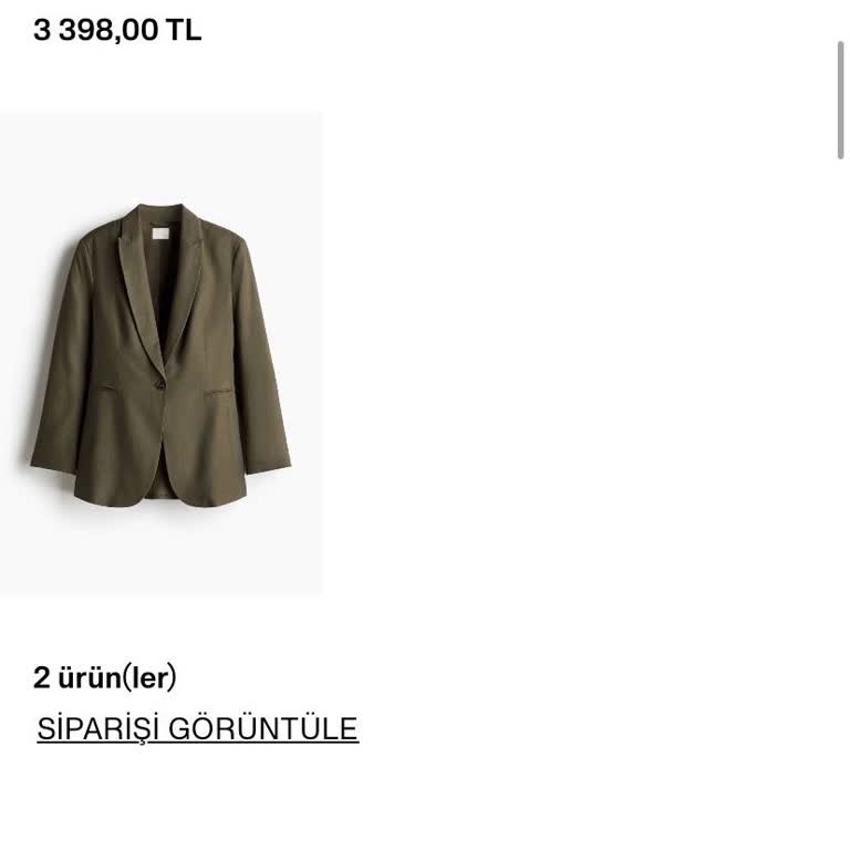 H&M Online Alışverişte Kargolama Sorunu Ve İptal Talepleri