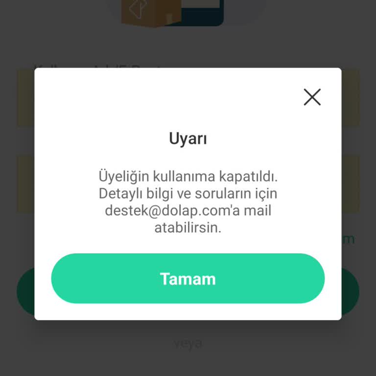 Satışa Kapatılan Ürün Ve Yetersiz Canlı Destek Şikayeti