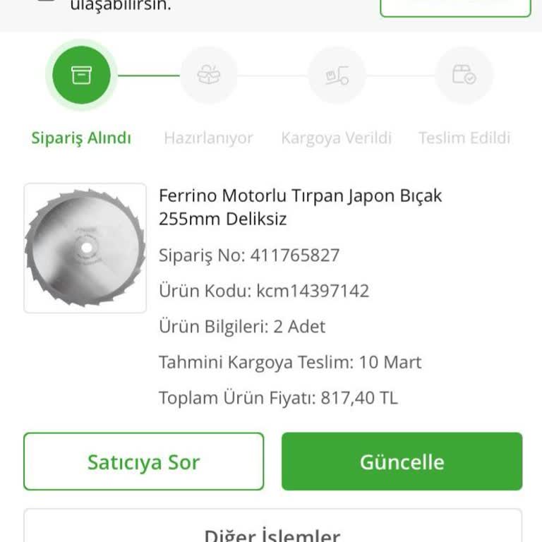 Çiçek Sepeti'nden Alınan Ürün 1 Aydır Gönderilmiyor