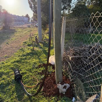 Arsa Üzerindeki Direklerin Yanlış Konumlandırılması