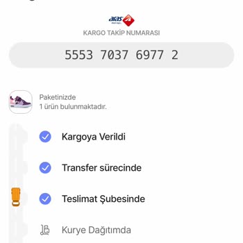 Aras Kargo Mahmutlar Şubesi Teslimat Sorunları
