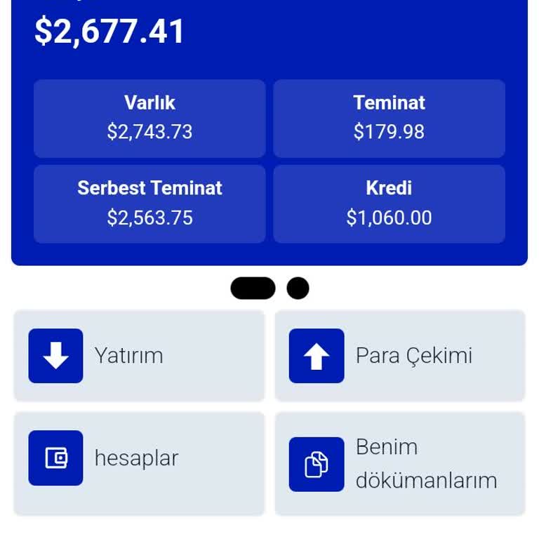 Master Capital'de Para Çekme Sorunu