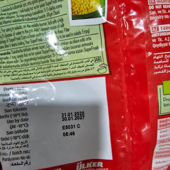 Superfresh Mısırında Küf Ve Kurt Şoku