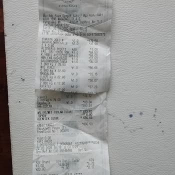 A101'de Sistemsel Hata Ve Müşteri Hizmetleri Sorunu