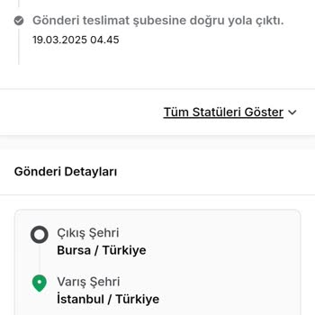 Kayıp Kargo Ve Reddedilen İade: Mağduriyetimin Giderilmesini İstiyorum