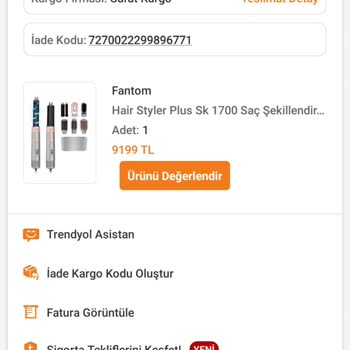 Kayıp Kargo Ve Reddedilen İade: Mağduriyetimin Giderilmesini İstiyorum