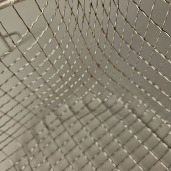 Paslanan Kızartma Teli Sorunu