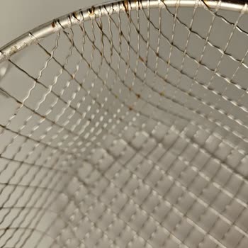 Paslanan Kızartma Teli Sorunu