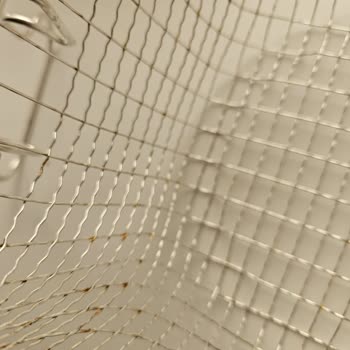 Paslanan Kızartma Teli Sorunu