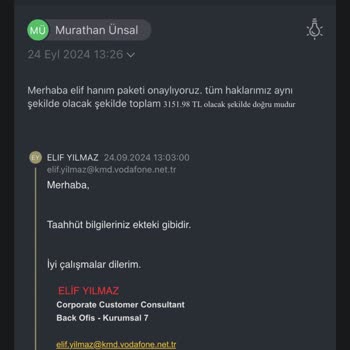 Fatura Karmaşası Ve Müşteri Hizmetleri İlgisizliği: Acil Çözüm Bekliyorum!