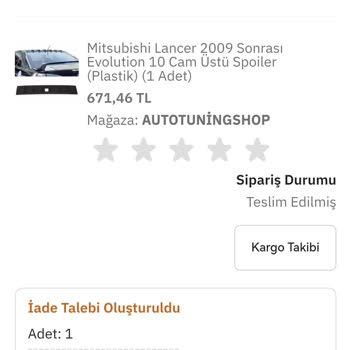 Epttavm'de Ayıplı Ürün Ve İlgisizlik