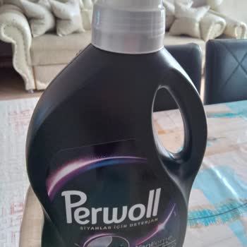 Perwoll Siyahlar İçin Deterjan Renk Soldurdu