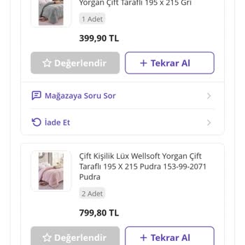 Yanlış Ürün Ve Yavaş İade Süreci