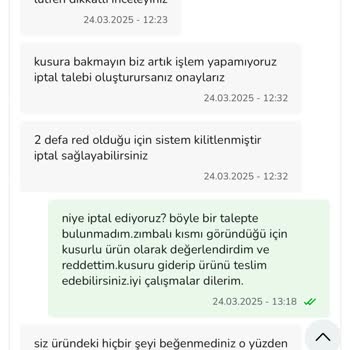 Eksik Ve Kusurlu Ürün, Kötü Müşteri Hizmeti