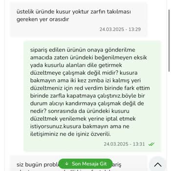 Eksik Ve Kusurlu Ürün, Kötü Müşteri Hizmeti