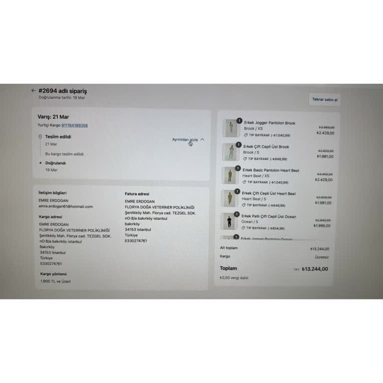 İade Sürecinde İletişim Sorunları Ve Eksik Bilgilendirme