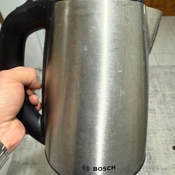 Paslanan Bosch Çaycı İçin Geri Ödeme Talebi