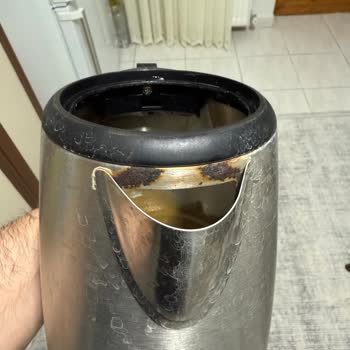 Paslanan Bosch Çaycı İçin Geri Ödeme Talebi