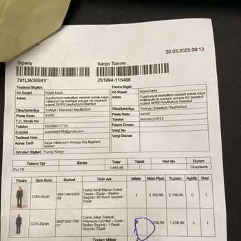 Yanıltıcı Ürün Bilgilendirmesi Ve Eksik Teslimat