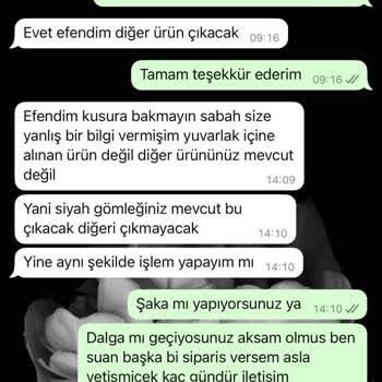 Yanıltıcı Ürün Bilgilendirmesi Ve Eksik Teslimat