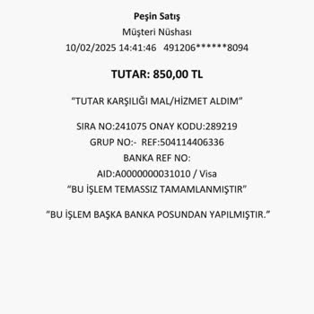 İzinsiz Kredi Kartı Çekimi Problemi