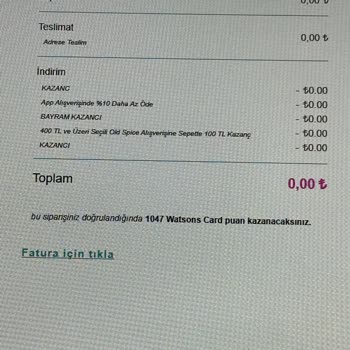 Sipariş İptali Ve Yetersiz Müşteri Hizmeti