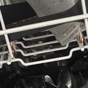 Paslanan Ve Kırılan Bulaşık Sepetleri Sorunu