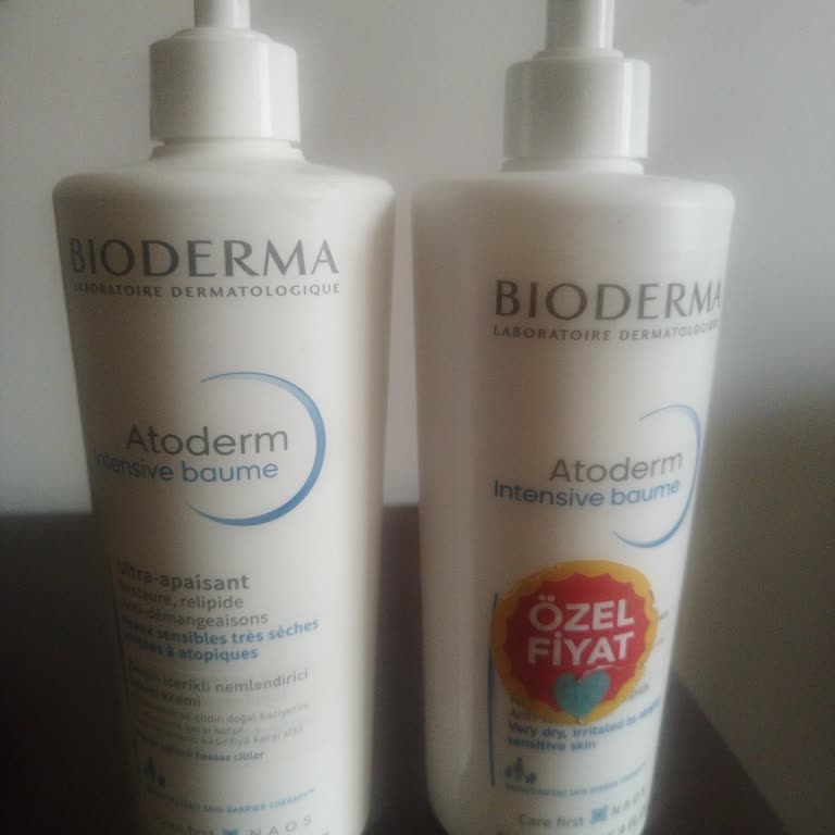 Sahte Ürün Mağduriyeti: Bioderma Atoderm İntensive Baume