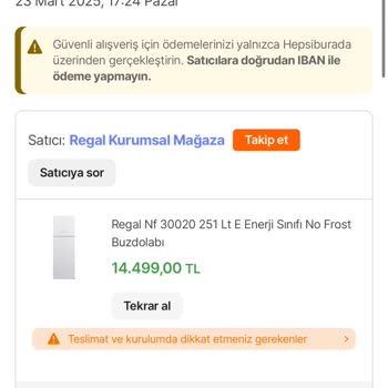 Hepsiburada İndirim Sonrası Fiyat Farkı Sorunu