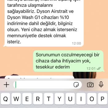 Dyson V12'nin Performans Sorunu Ve Yetersiz Müşteri Hizmeti