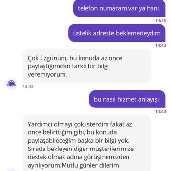 Getir'de İptal Edilen Sipariş Ve İade Sorunu
