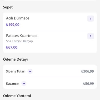 Getir'de İptal Edilen Sipariş Ve İade Sorunu