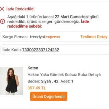 Yanlış Ürün Ve Anlamsız İade Süreci